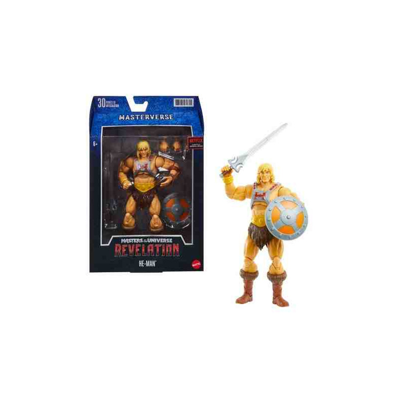 HE-MAN(Masters Of The Universe) REVELATION Mattel